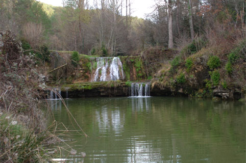 Punts d'interès - Recurs Natural - Pantà de Sant Agustí