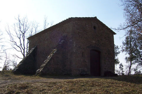 Punts d'interès - Recurs Arquitectònic - Ermita de Santa Margarida de Vilaltella