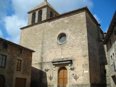 Punts d'interès - Recurs Arquitectònic - Església de Sant Andreu d'Oristà